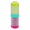 Plastic mass Wonder Factory Never Dry Dough, Lime Green, Pink