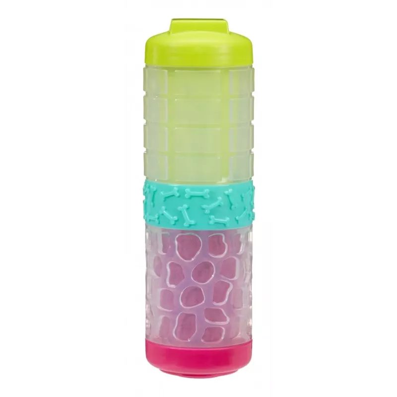 Plastic mass Wonder Factory Never Dry Dough, Lime Green, Pink
