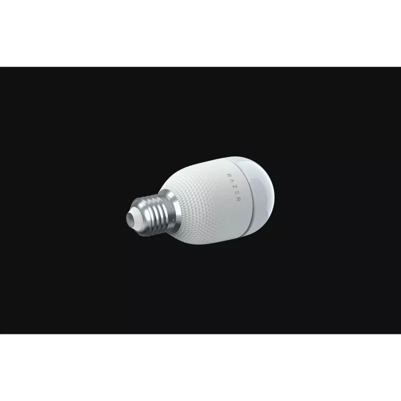 Razer Aether Smart-Gluehbirne E27 - RGB-LED-Gluehbirne for Smart Homes (RZ43-04250200-R3GC)