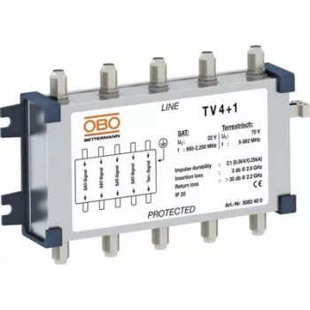 data line surge protector TV 4+1 (5083400)