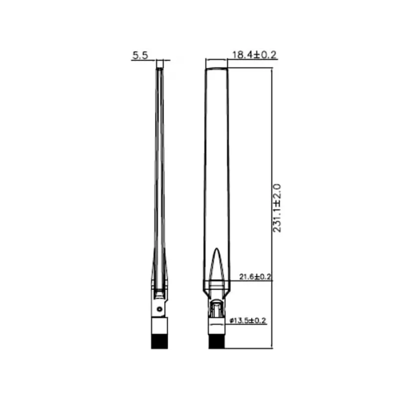 Omni-directional antenna DeLOCK 88913