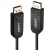 Lindy 50m Fibre Optic Hybrid DP 2.0 UBHR10 Cable