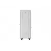 LANBERG 19 inch 32U Standing Rack Cabinet 600×600 mm Gray with Perforated Doors and LCD (Flat Pack)