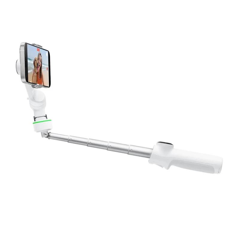 Insta360 Flow 2 Pro AI Tracker Stabilizer Bundle (white)