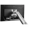 ICY BOX IB-MSA103-VM, Wall plate, Black, 75 x 75,100 x 100 mm, Intel NUC, 480 g, 250 mm