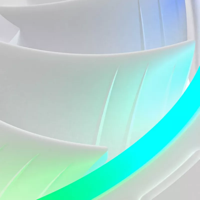 ALPENFÖHN Wing Boost 3 ARGB 120mm Fan 3-Pack White