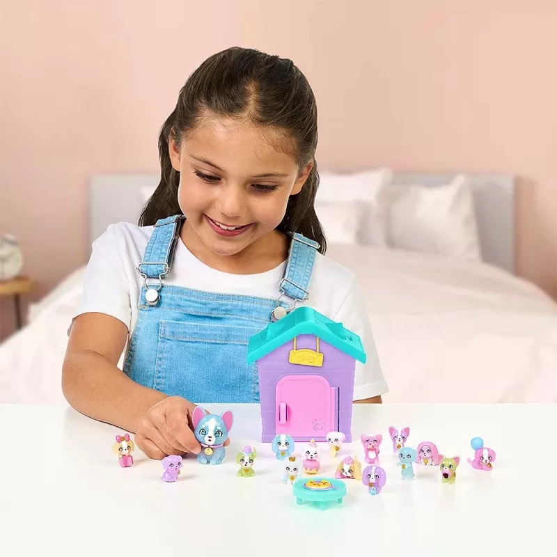 Figures set Little Live Pets - Families Moms House Party
