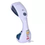 Handheld garment steamer CLATRONIC DB 3717 — 1100 W, 200 ml tank, ~20 g/min steam, ceramic soleplate