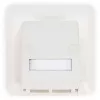 Digitus FTTH fiber optic flush-mounted wall outlet DN-93201 SC/LC adapter 86x30x86mm
