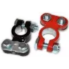 Battery terminal clamp set 2 pcs IWH 019022 — replacement clamps for vehicle batteries