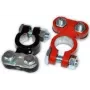 Battery terminal clamp set 2 pcs IWH 019022 — replacement clamps for vehicle batteries