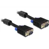 VGA Cable DeLOCK 5m, VGA (D-Sub) Black, 82559