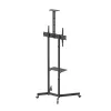 SBOX wall mount bracket FS-401-2 for 37–70 inch displays, load capacity 45 kg, plate 600×400 mm