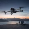 Quadcopter DJI Air 3s RC-N3 — 50 MP camera, 4K (3840×2160), 4 rotors, max speed 27 m/s, range 32,000 m, 4276 mAh battery, grey
