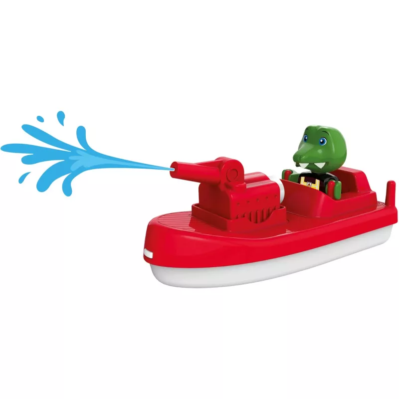 FireBoat, Toy Vehicle Red/White