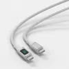 4smarts USB-C auf USB-C Cable DigitCord 100W 1.5m. wei