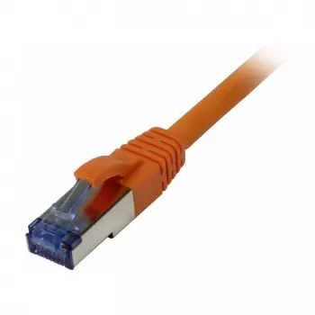 Synergy 21 Patch Cable RJ45 CAT6A 500Mhz 0.5m orange S-STP S/FTP Komponent getestet AWG26 - Cable - Network