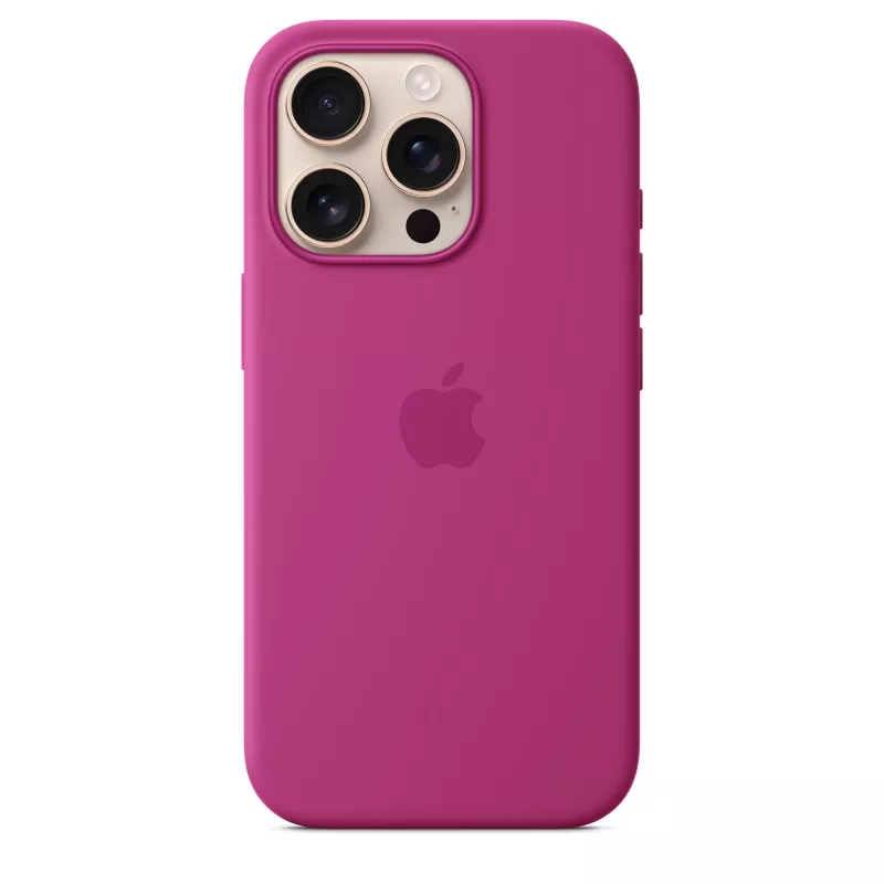 Silicone case for Apple iPhone 16 Pro w/MagSafe