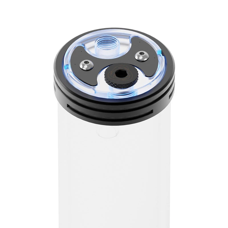 Reservoir 200mm Acryl black — Singularity Protium 2.0 (SC-P2-200R-ACBK)