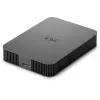 LaCie Mobile Drive Secure 5TB Portable External Hard Drive 2.5 inch Mac & PC Space Grey Data Rescue Service (STLR5000400)