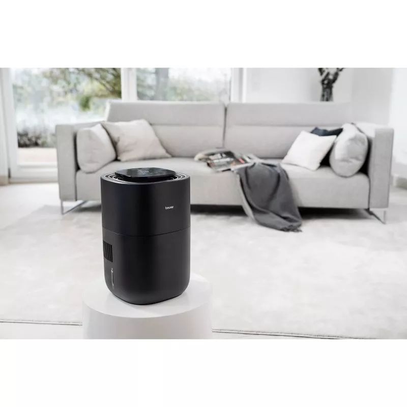 Humidifier Beurer LB 200 black with 200 ml water tank