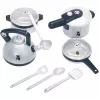 Pot Set Theo Klein WMF 9430 Black Silver