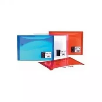 Rexel Active XTra A4 Popper Folder White (5), A4, White, 100 sheets, 5 pc(s)
