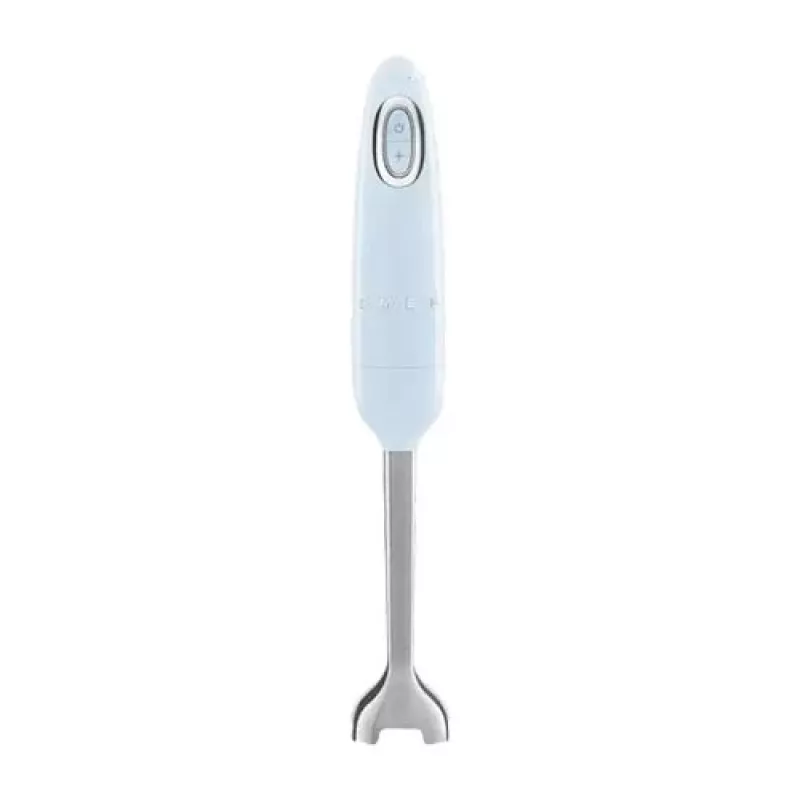 Smeg HBF03PBEU blender Immersion blender 700 W Light Blue, Stainless steel