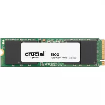 SSD Drive Crucial E100 1TB M.2 NVMe PCIe 4.0 x4