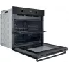 INDESIT Oven | IO K55C B | 71 L | Electric | Catalytic | Electronic | Height 59.5 cm | Width 59.5 cm | Black