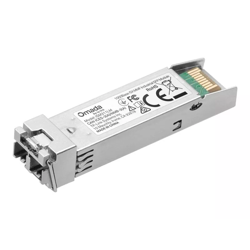 SFP Fiber Optic Transceiver TP-LINK ISM311LM — 1.25 Mbit/s, 850 nm, LC, 550 m, grey