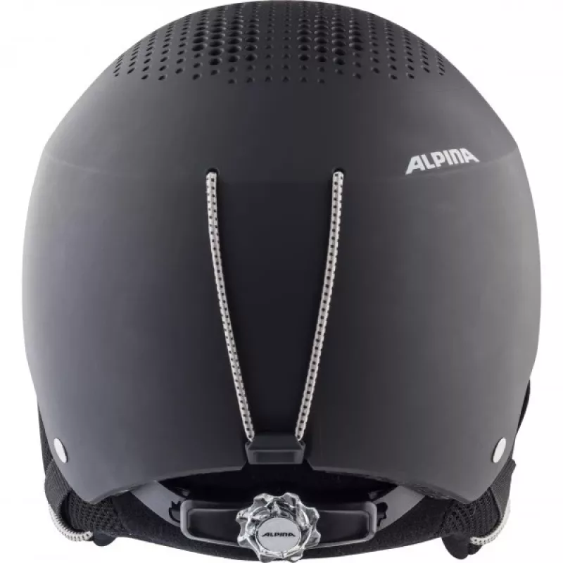 WINTER HELMET ALPINA ZUPO BLACK matte 51-55