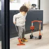 Children's cleaning trolley CASDON Henry, red — role-play household appliance toy