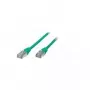Networking Cable S/CONN Cat 6 S/FTP 0.25m Green