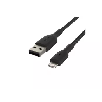 Belkin CAA002BT2MBK lightning cable 2 m Black