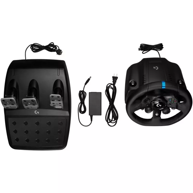 LOGITECH G923 SE Racing Wheel and Shifter Combo for Xbox Series X|S, Xbox One and PC - BLACK - USB - PLUGCG - EMEA28i-935