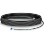 Single-Mode LC Fiber Cable Ubiquiti FC-SM-300 91.44 m Black