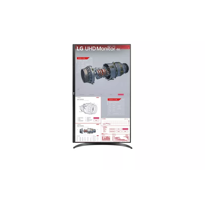 LG 32BR55UK-B | 31.5 inch | VA | UHD | 16:9 | 60 Hz | 4 ms | 3840 x 2160 pixels | 250 cd/m² | HDMI ports quantity 2