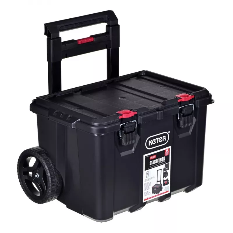 TOOLBOX ON WHEELS StackNRoll KETER