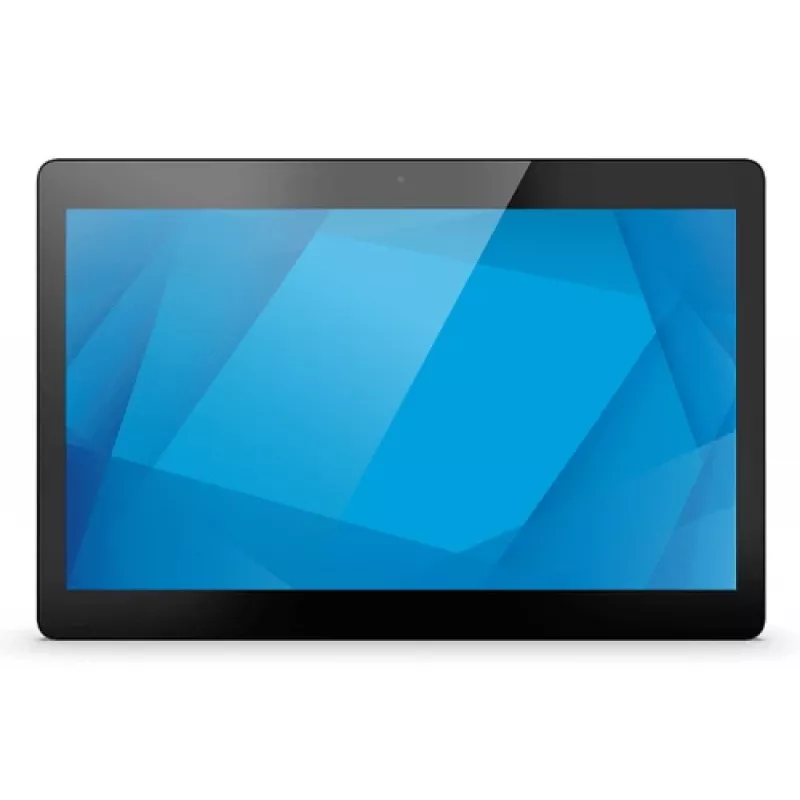 Elo I-Series 5.0, 39,6cm (15,6''), Projected Capacitive, 10 TP, Full HD, USB, USB-C, BT, Ethernet, WLAN, QCS6490, Android, GMS, black Touchcomputer, Display Diagonal: 39,6 cm (1
