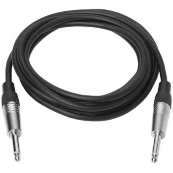 Vivolink PROAUDJACK5 audio cable 5 m 6.35mm Black