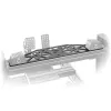 Mounting bracket Asetek SimSports 460×120×5 mm, steel, black