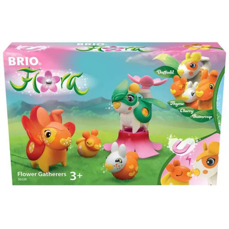BRIO Flora Blumensammler play figure