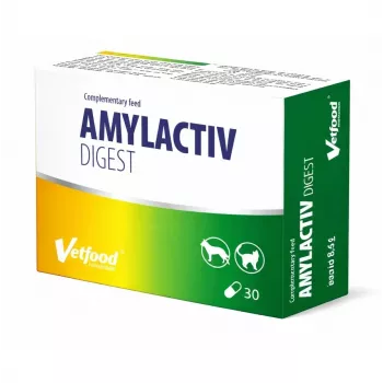 VETFOOD Amylactiv digest for dogs and cats 30 capsules