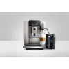 Espresso machine JURA E8 Fully-auto 1.9 L Silver — 15 bar, 3.5 inch display, grinder, milk frother