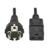 Eaton Power Cable Schuko to C19 H05VV-F 16A 2.5M (P050-2P5M-EU)