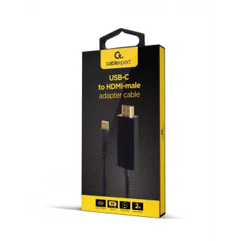 Video cable adapter Gembird A-CM-HDMIM-01