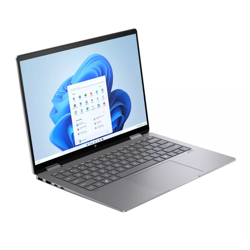 HP Envy x360 2-in-1 Laptop 14-fa0006ny - Ryzen 7-8840HS, 16GB, 512GB SSD, 14.0 WUXGA 300-nit Touch, IR webcam, Meteor Silver, Win 11 Home