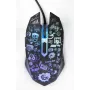 Mouse USB Optical BLACK/MUS-6B-GRAFIX-01 Gembird