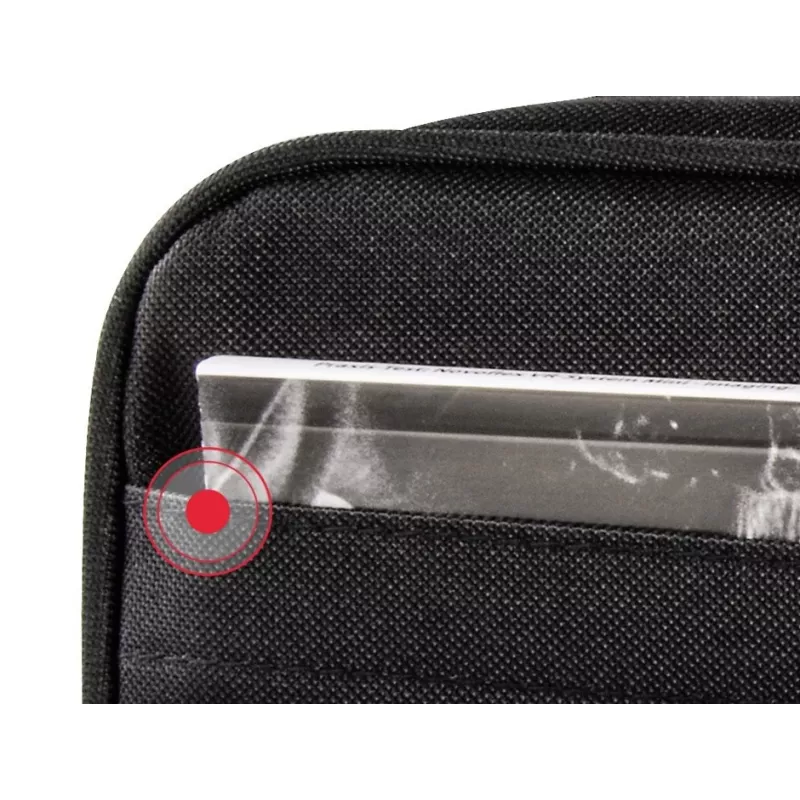 Hama Sportsline Projector Bag, L, black, 390 x 270 x 150 mm, 1.04 kg